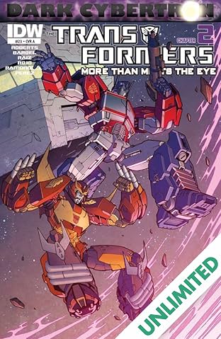 Transformers: More Than Meets the Eye (2011-2016) #23: Dark Cybertron Part 2